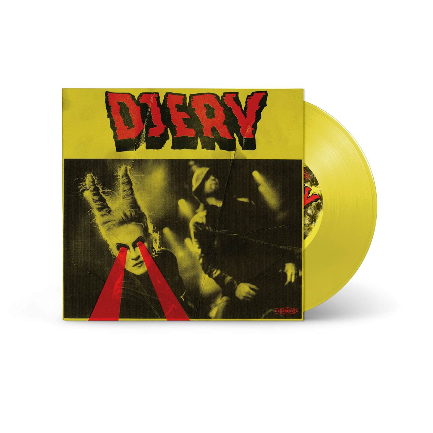 Djerv (We Don't) Hang No More/Throne (Yellow) Vinyl Record
