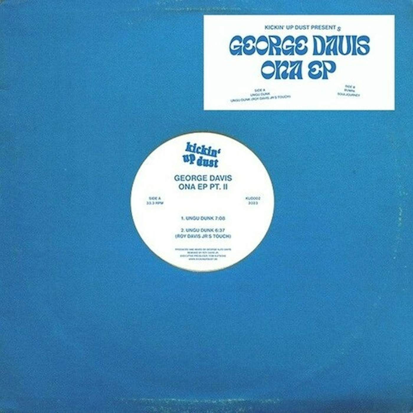 George Davis ONA EP (PART II) Vinyl Record