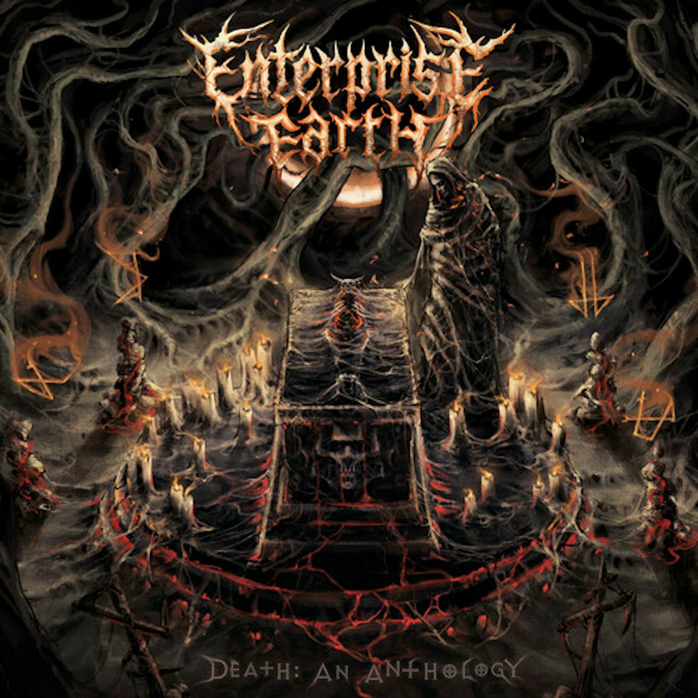 Enterprise Earth DEATH: AN ANTHOLOGY CD