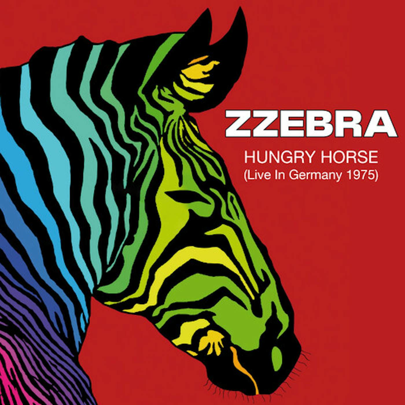 Zzebra HUNGRY HORSE (LIVE IN BREMEN 1975) CD
