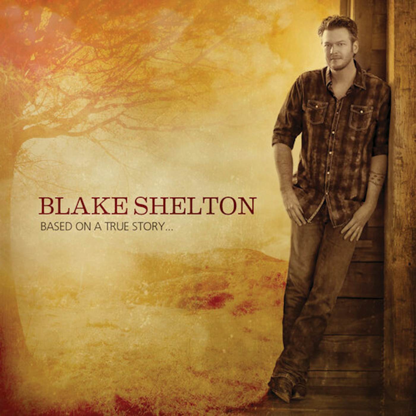 Blake Shelton BASED ON A TRUE STORY CD