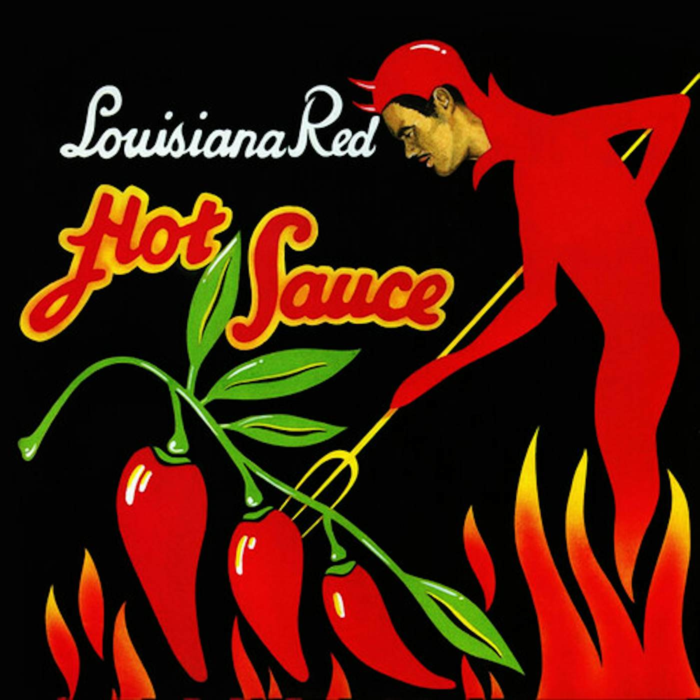 Louisiana Red HOT SAUCE CD