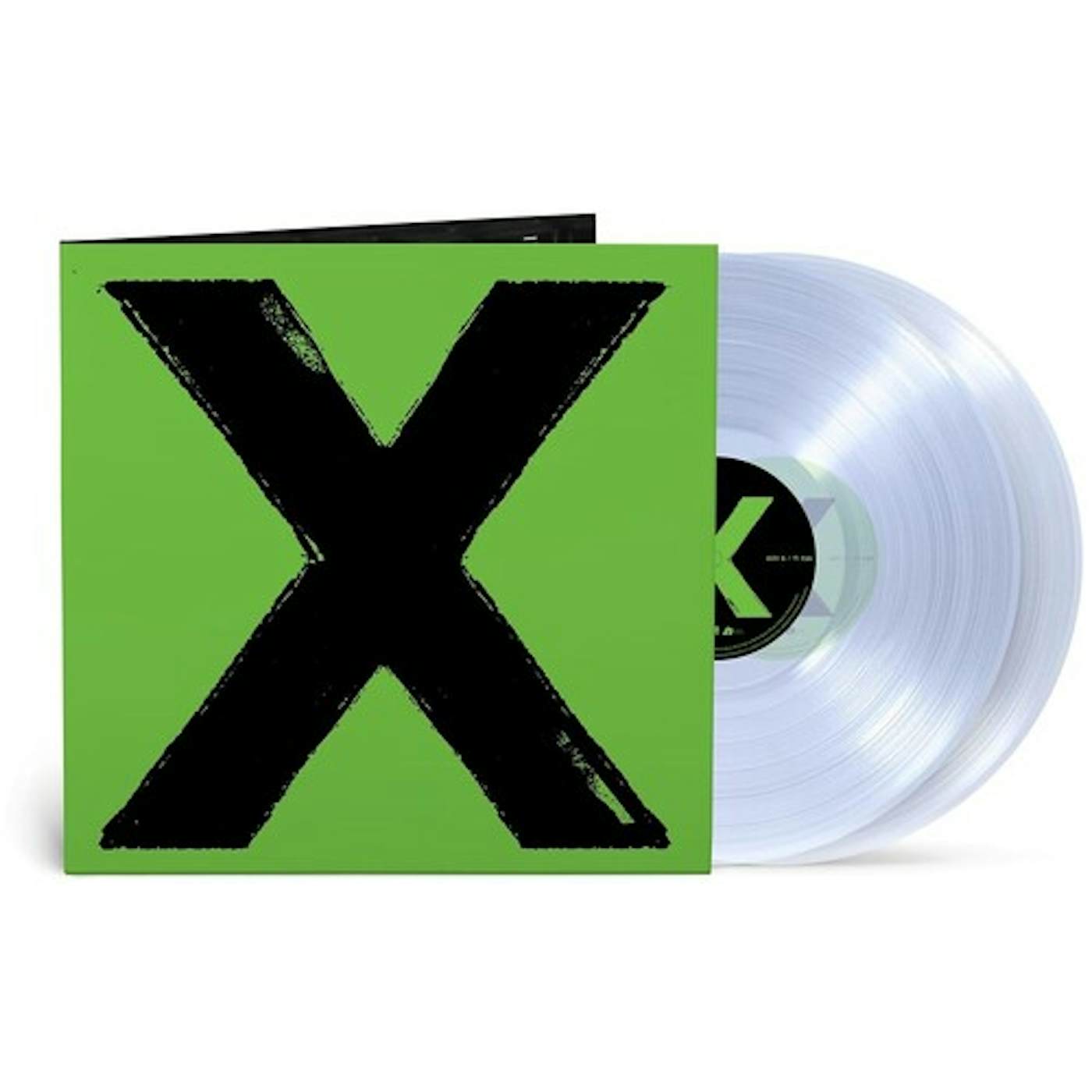 Ed Sheeran X (2LP/Crystal Clear) Vinyl Record