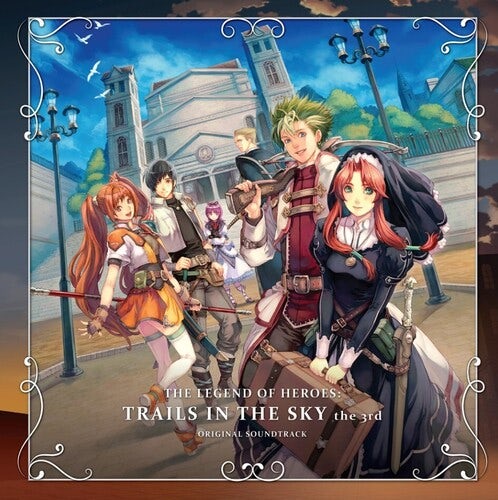 Falcom Sound Team jdk LEGEND OF HEROES TRAILS IN THE SKY