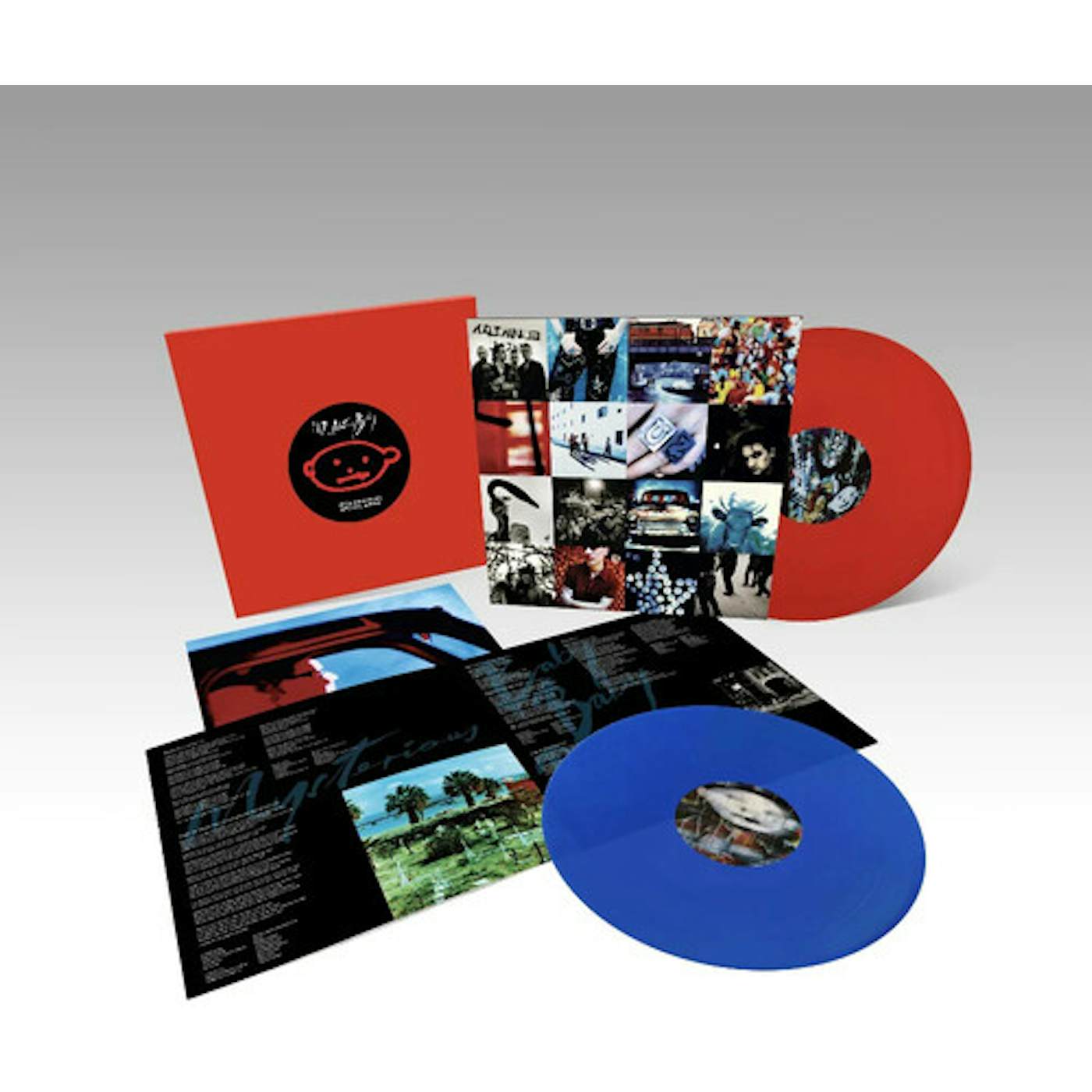 U2 ACHTUNG BABY Vinyl Record