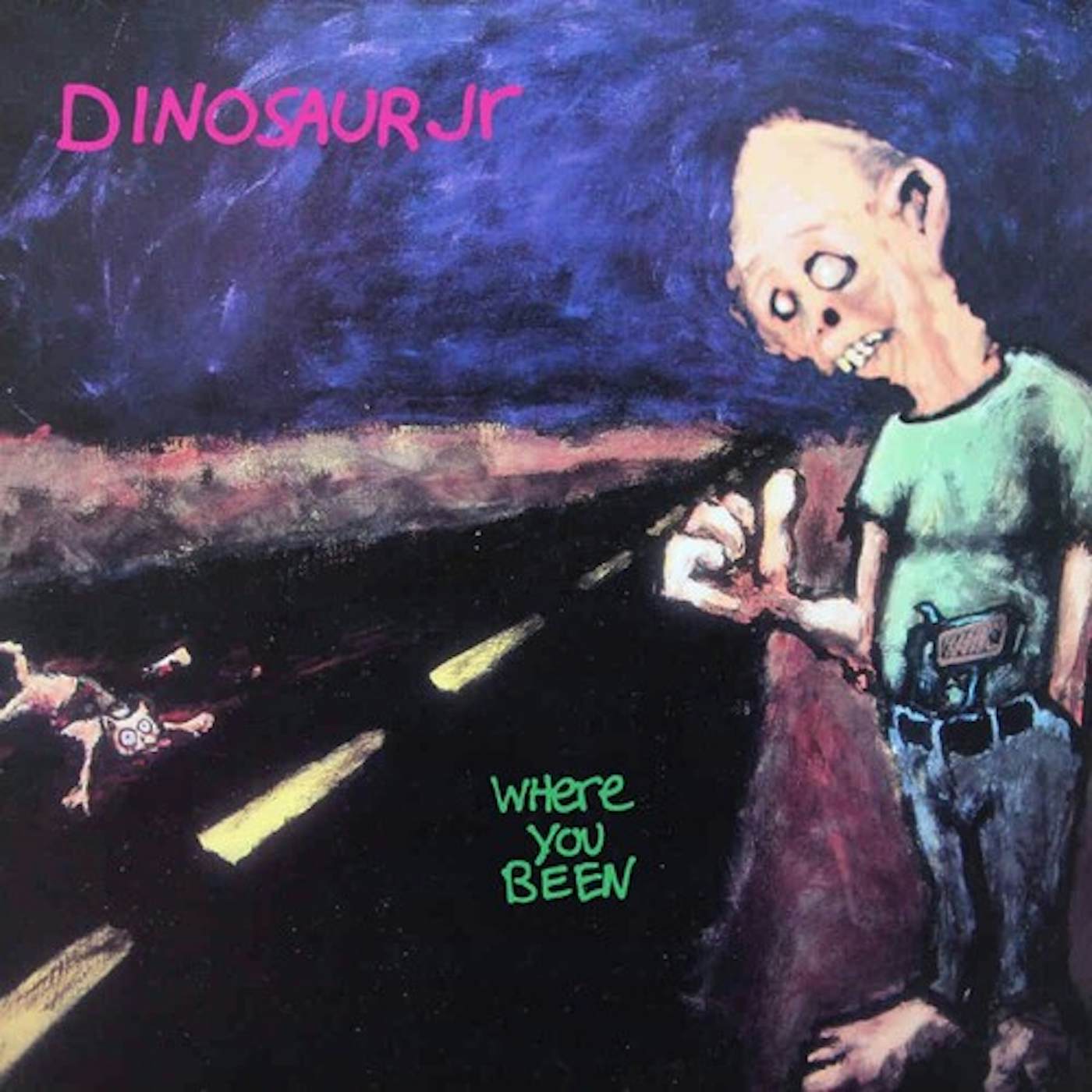 Dinosaur Jr. WHERE YOU BEEN: 30TH ANNIVERSARY Vinyl Record