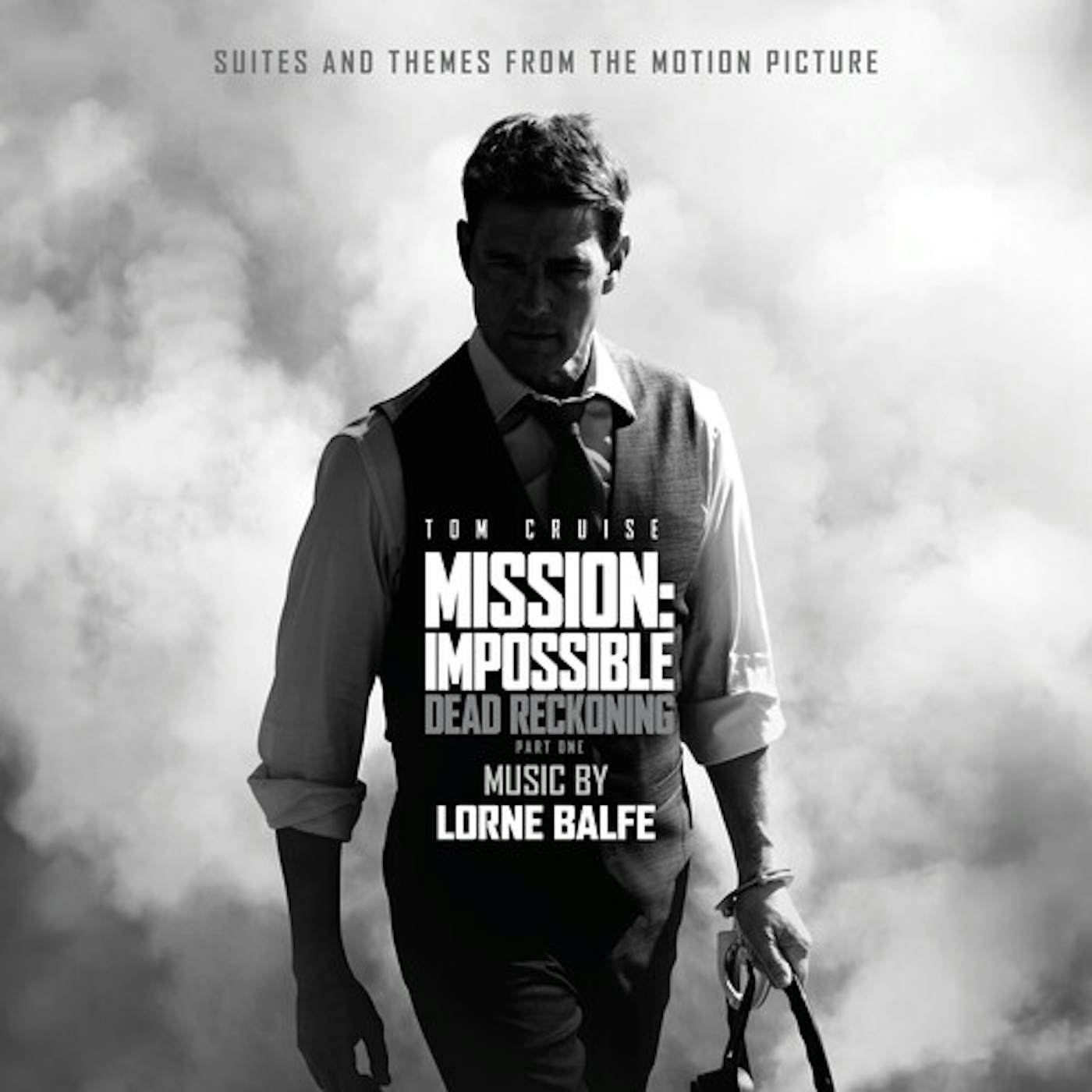 Lorne Balfe SUITES & THEMES - MISSION: IMPOSSIBLE DEAD PT. 1 CD