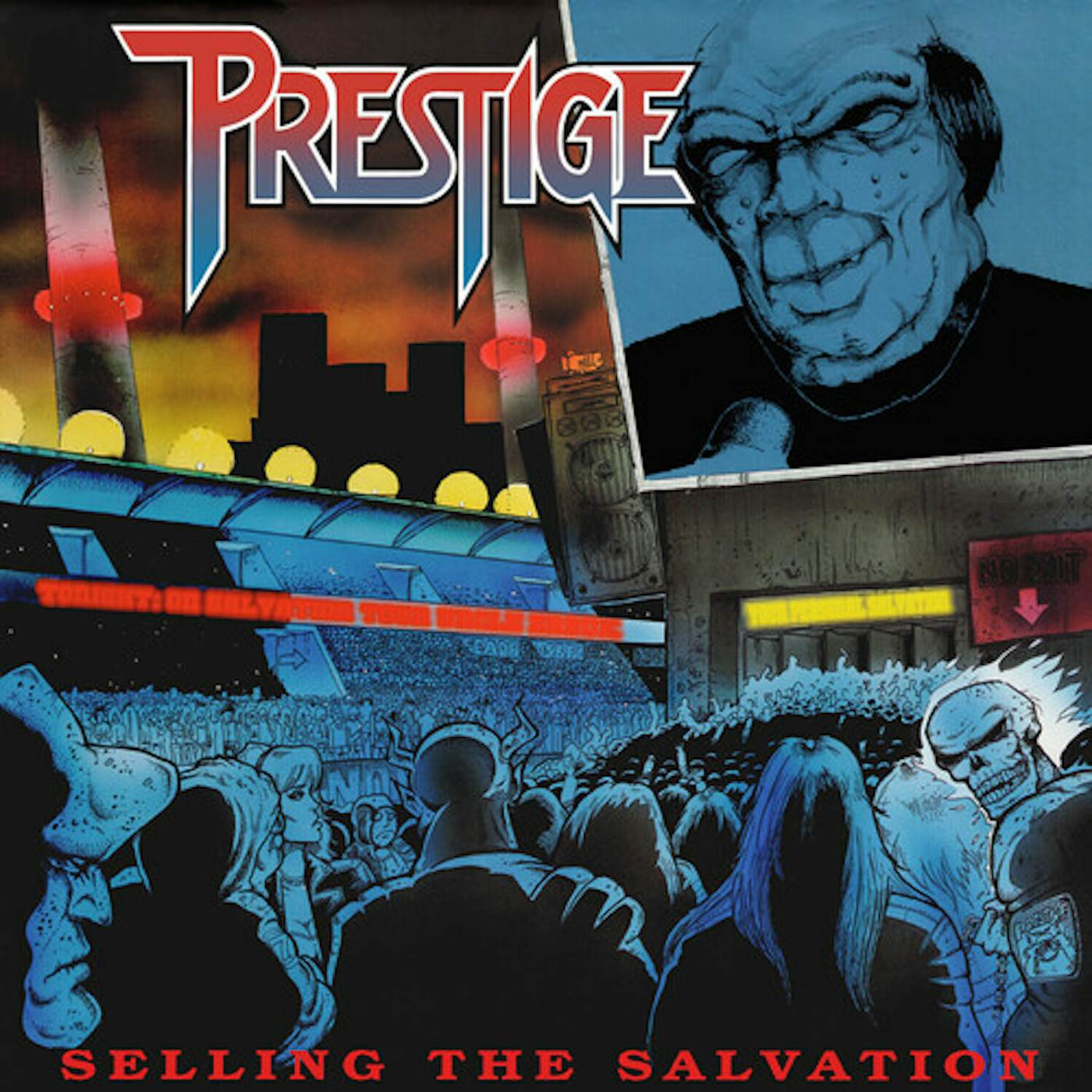 Prestige SELLING THE SALVATION CD