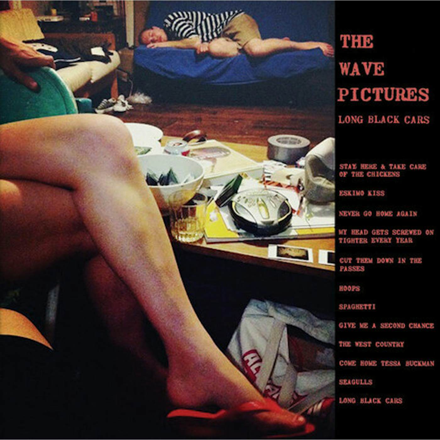 The Wave Pictures LONG BLACK CARS CD