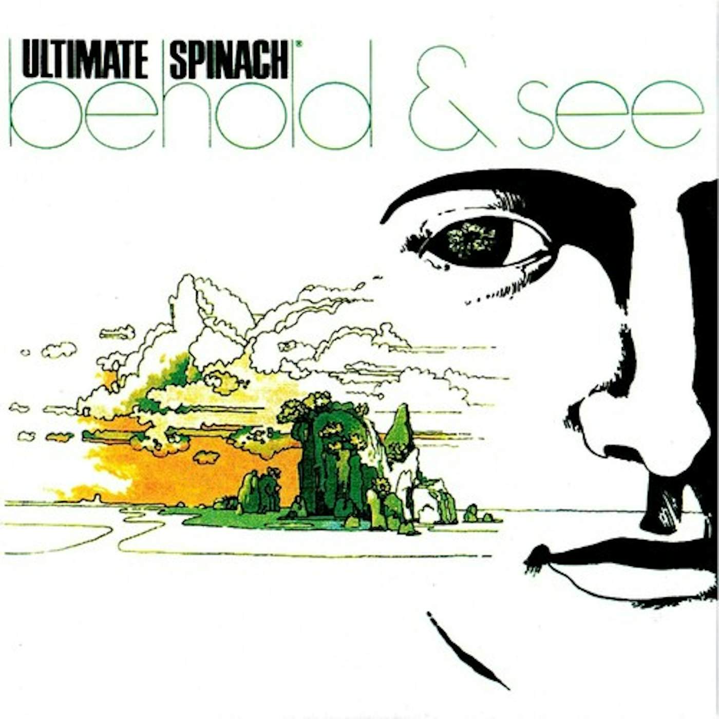 Ultimate Spinach BEHOLD & SEE Vinyl Record