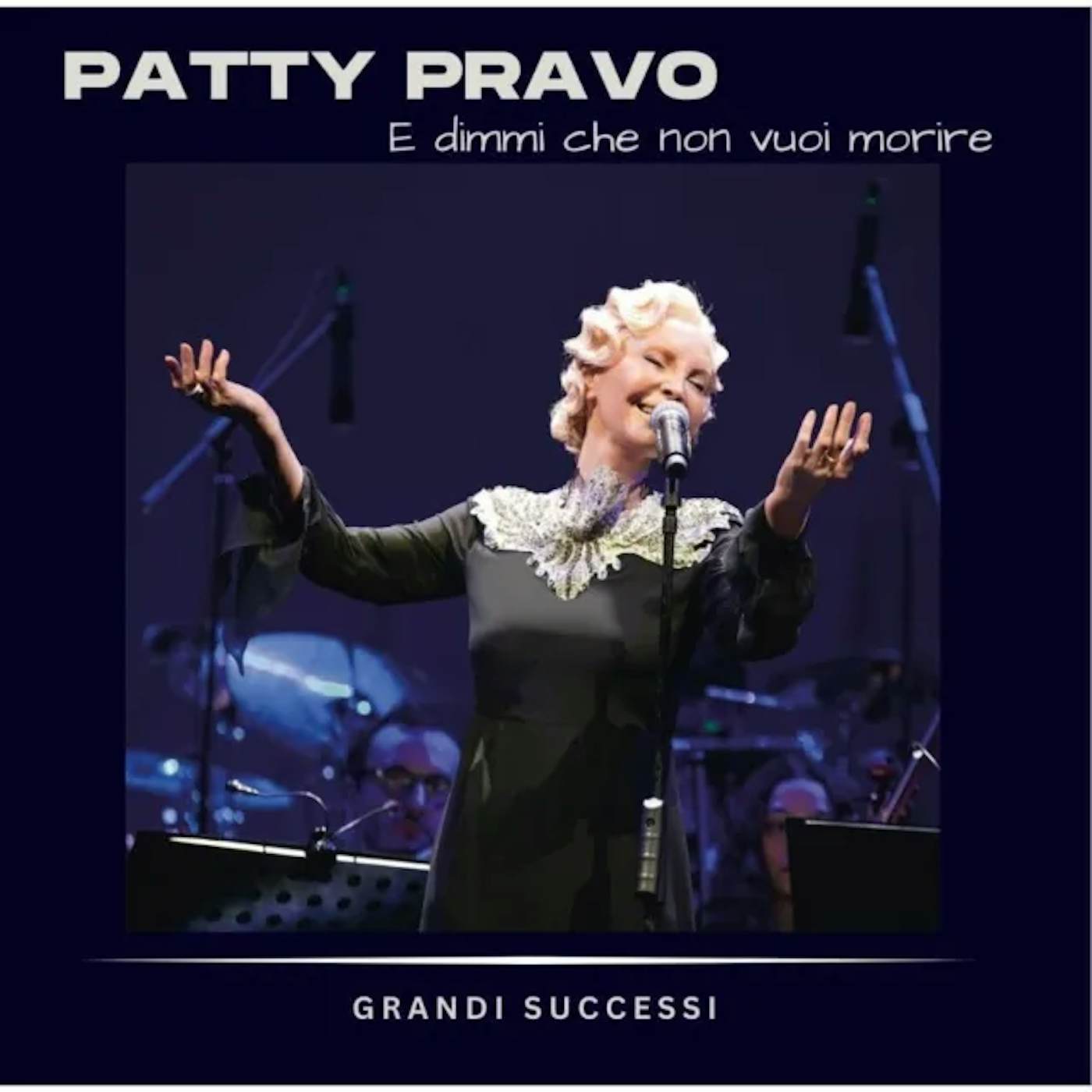 Patty Pravo E DIMMI CHE NON VUOI MORIRE Vinyl Record