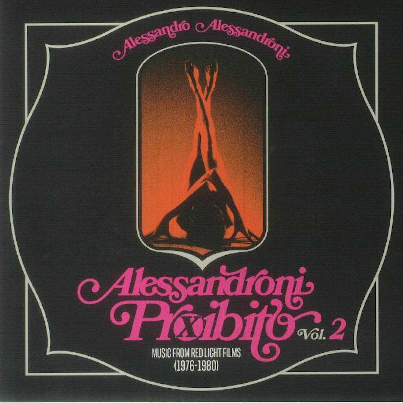 Alessandro Alessandroni ALESSANDRONI PROIBITO VOL 2 Vinyl Record
