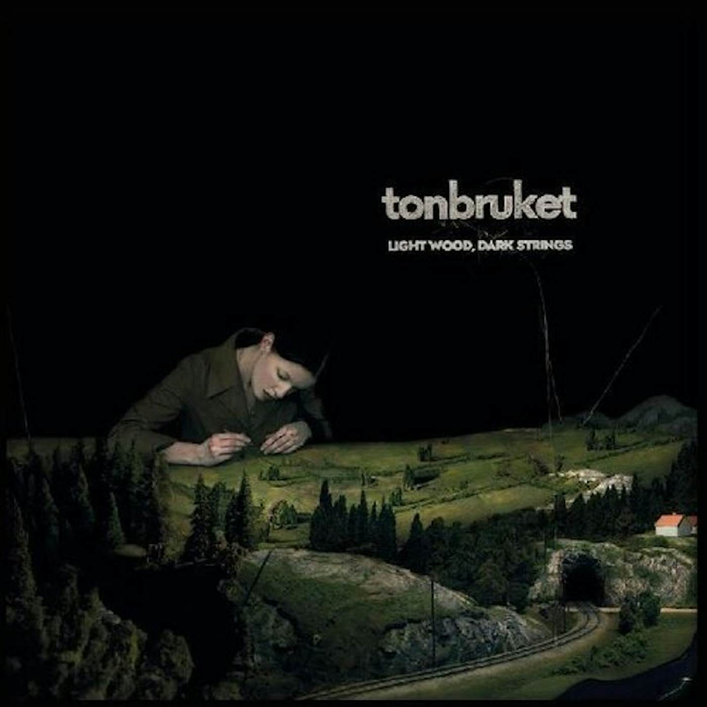 Tonbruket LIGHT WOOD DARK STRINGS Vinyl Record