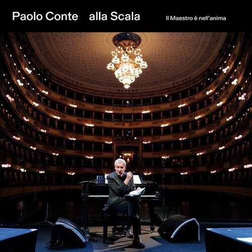 Paolo Conte ALLA SCALA - IL MAESTRO E NELL'ANIMA Vinyl Record