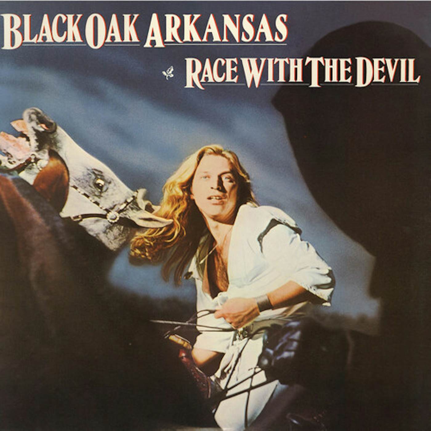 Black Oak Arkansas RACE WITH THE DEVIL Vinyl Record