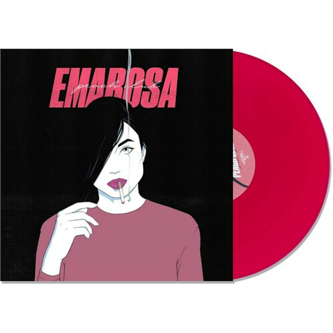 Emarosa PEACH CLUB - HOT PINK Vinyl Record