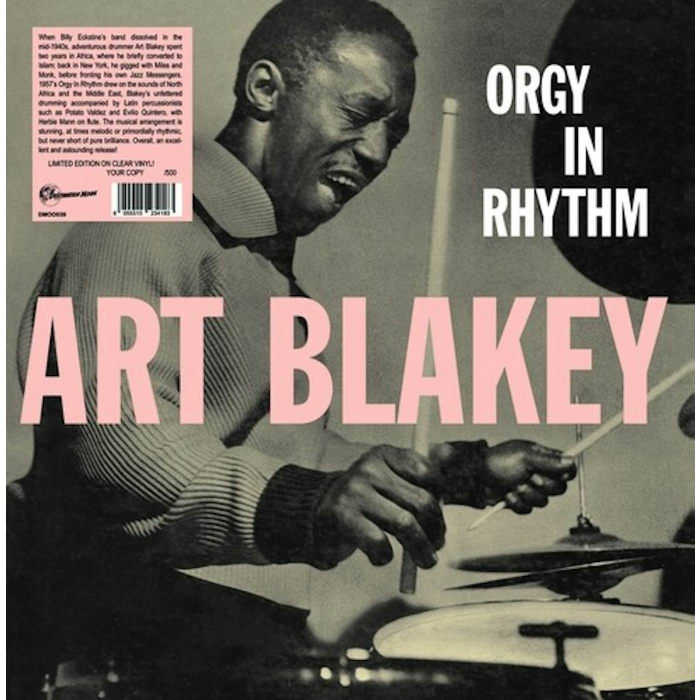 Art Blakey Orgy In Rhythm Vinyl Record