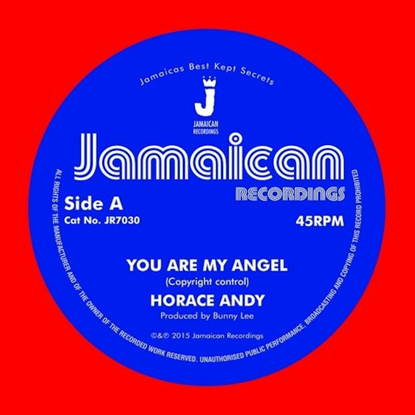 Horace Andy YOU ARE MY ANGEL / VERSION Vinyl Record