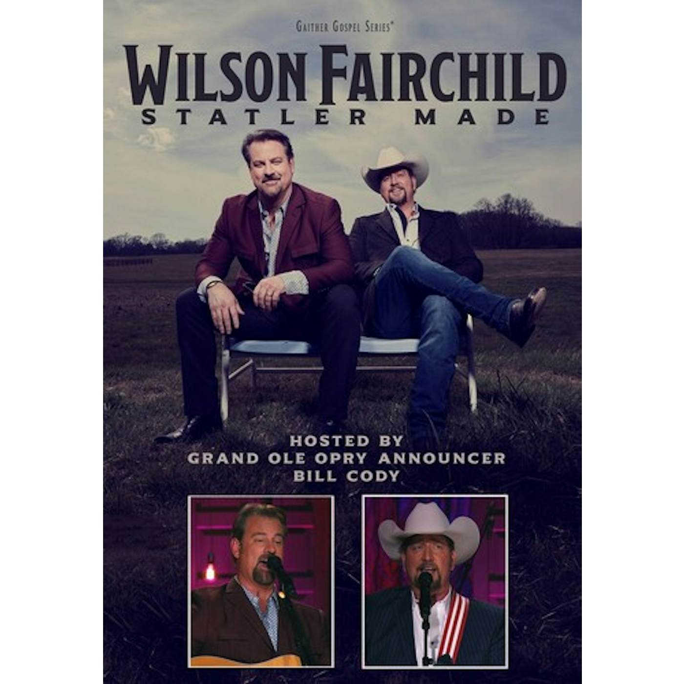 Wilson Fairchild STATLER MADE DVD