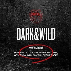 BTS 防弾少年団　CD　アルバム 購入特典 DARK＆WILD ポストカード BTS 防弾少年団CDアルバム 購入特典 DARK＆WILD ポストカード【BTS