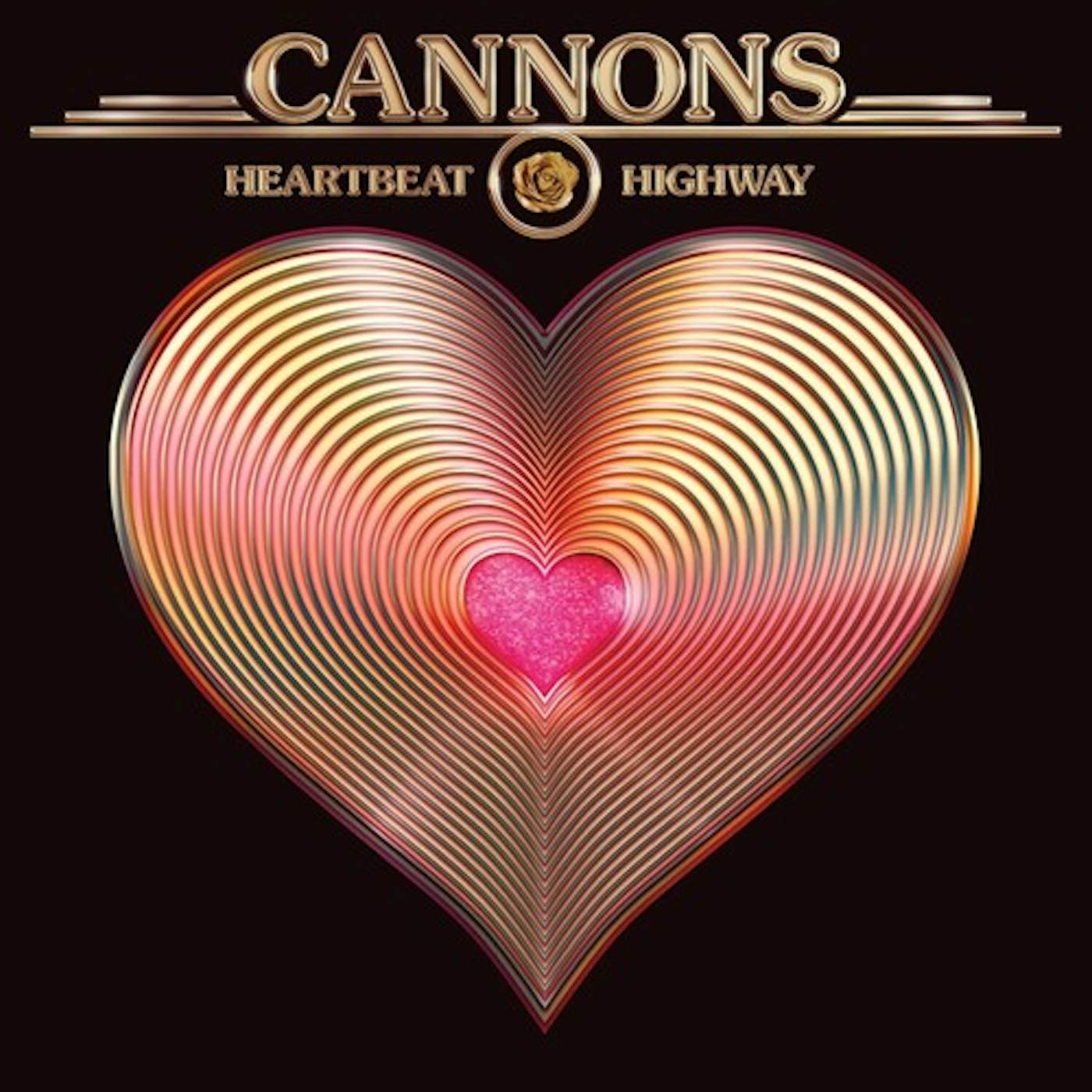 Cannons Heartbeat Highway Vinyl Record