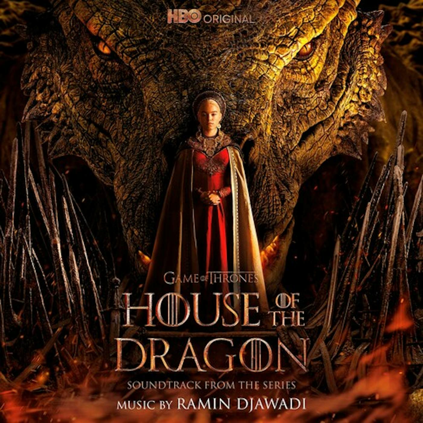 Ramin Djawadi HOUSE OF THE DRAGONS - Original Soundtrack CD