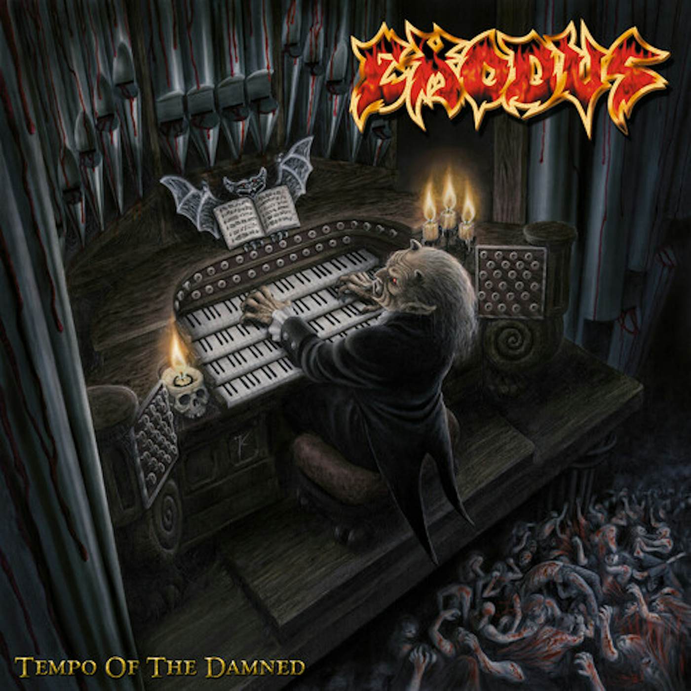 Exodus TEMPO OF THE DAMNED CD
