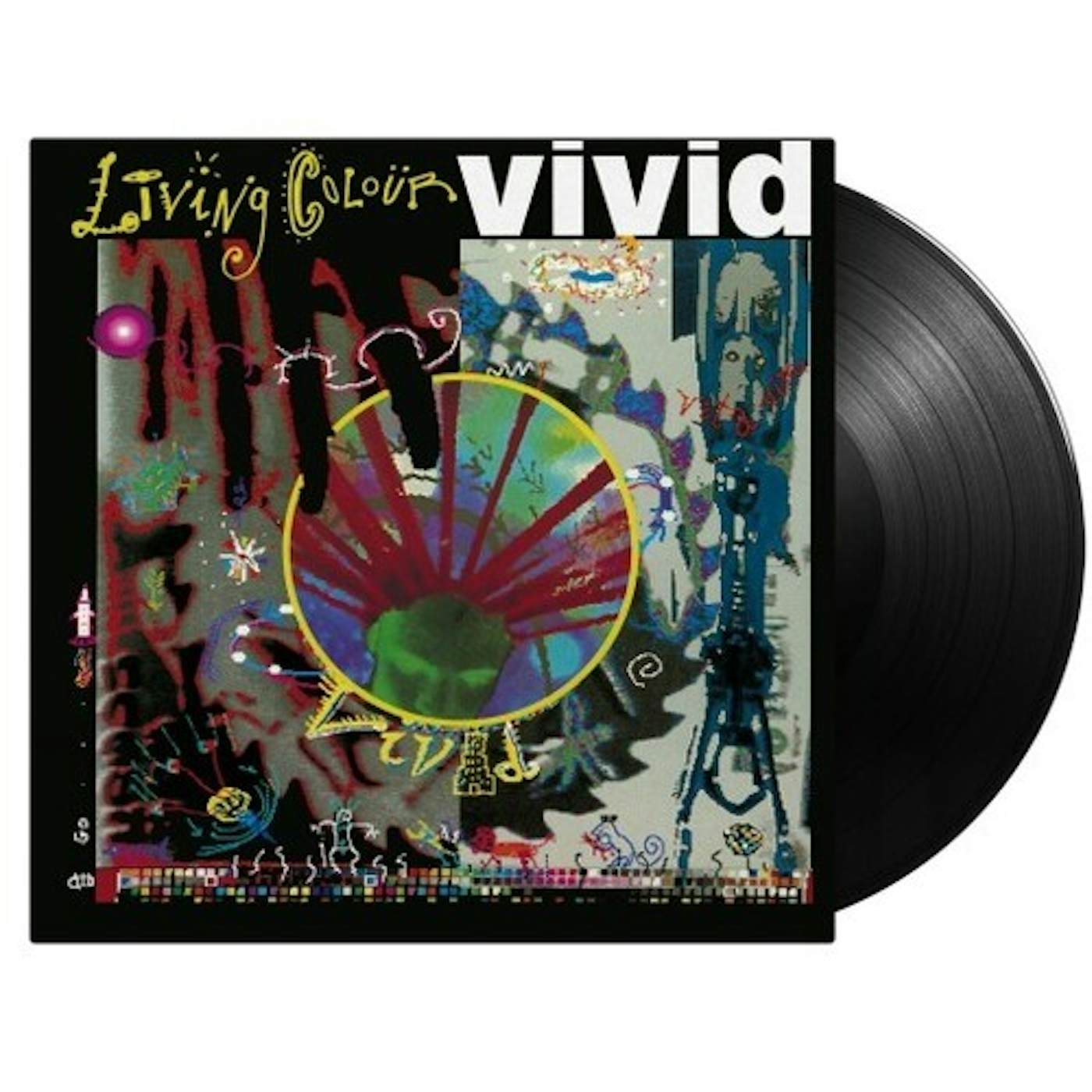 Living Colour VIVID Vinyl Record