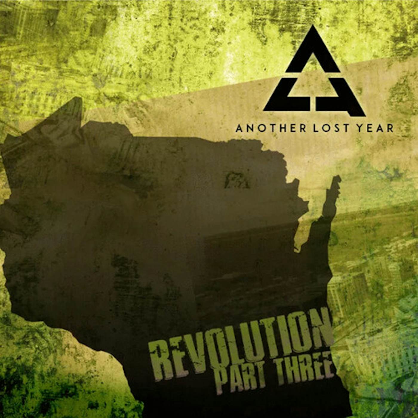 Another Lost Year REVOLUTION PART 3 CD