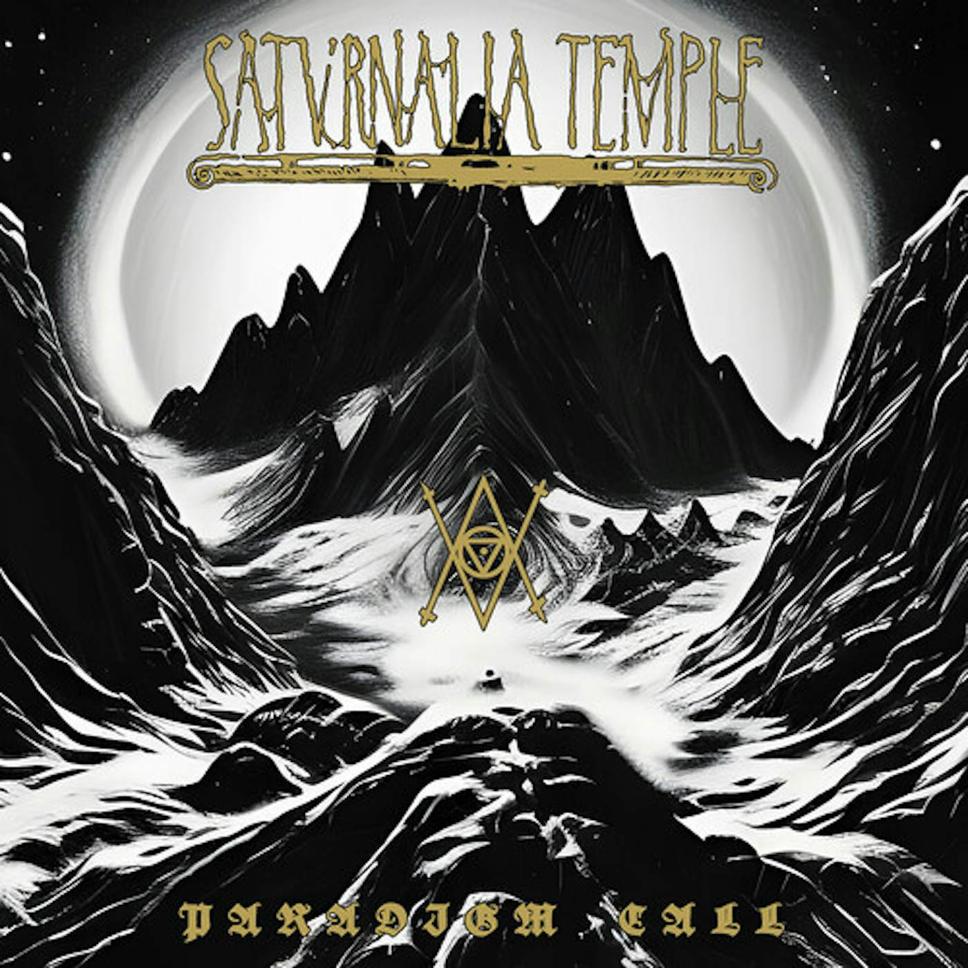 Saturnalia Temple PARADIGM CALL Vinyl Record - Colored Vinyl, Limited Edition