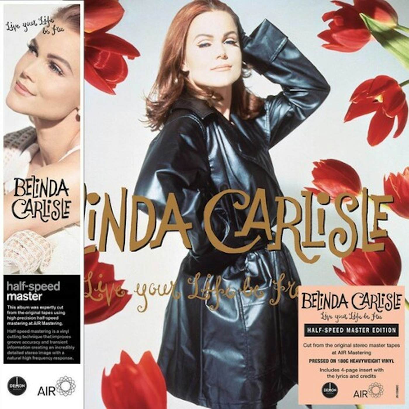 Belinda Carlisle Live Your Life Be Free Vinyl Record