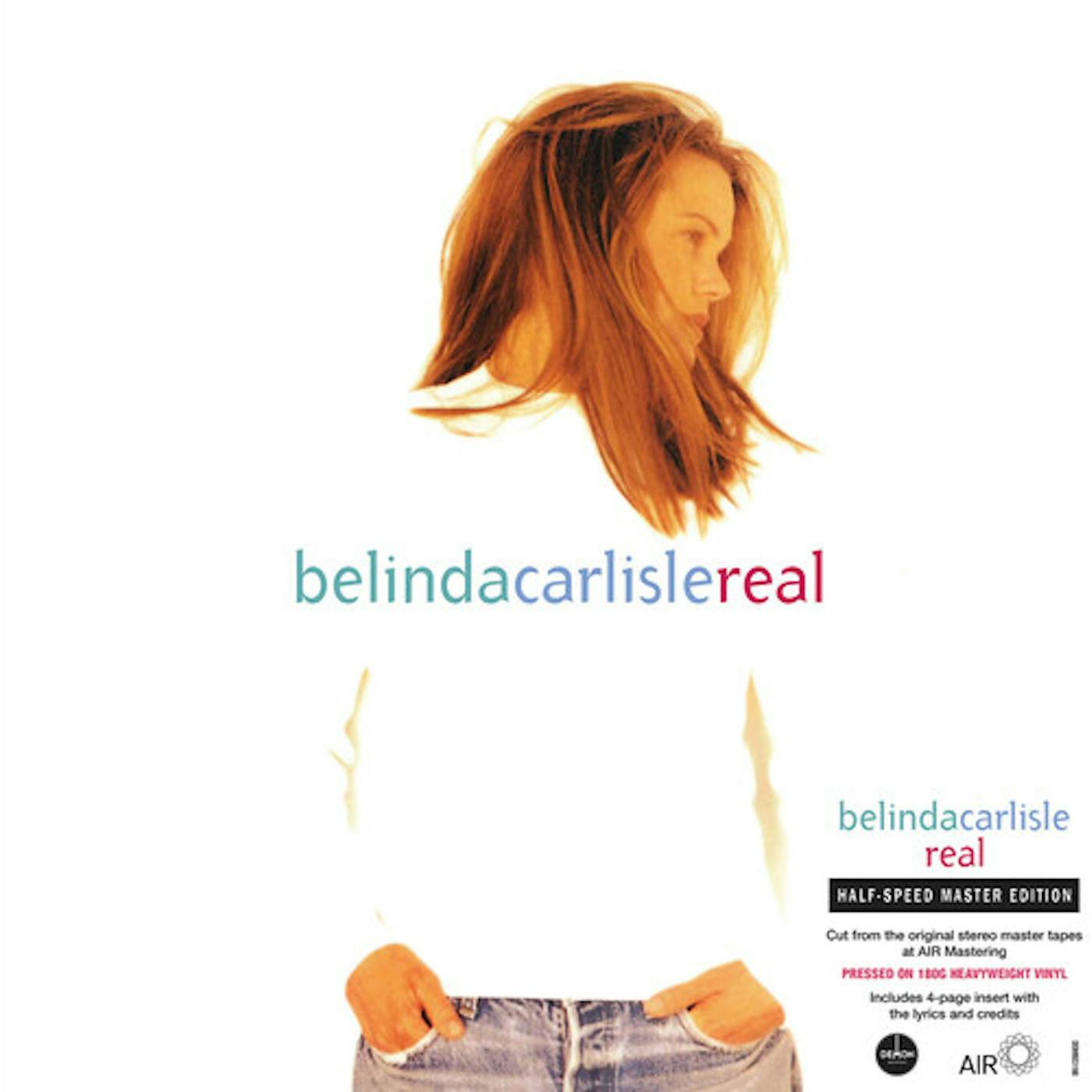 Belinda Carlisle Real (Half-Speed Master/180G) Vinyl Record