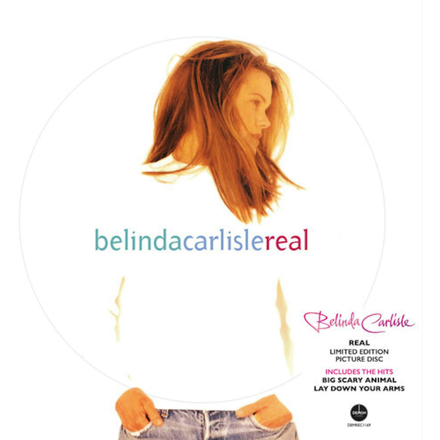 Belinda Carlisle Real (Picture Disc) Vinyl Record