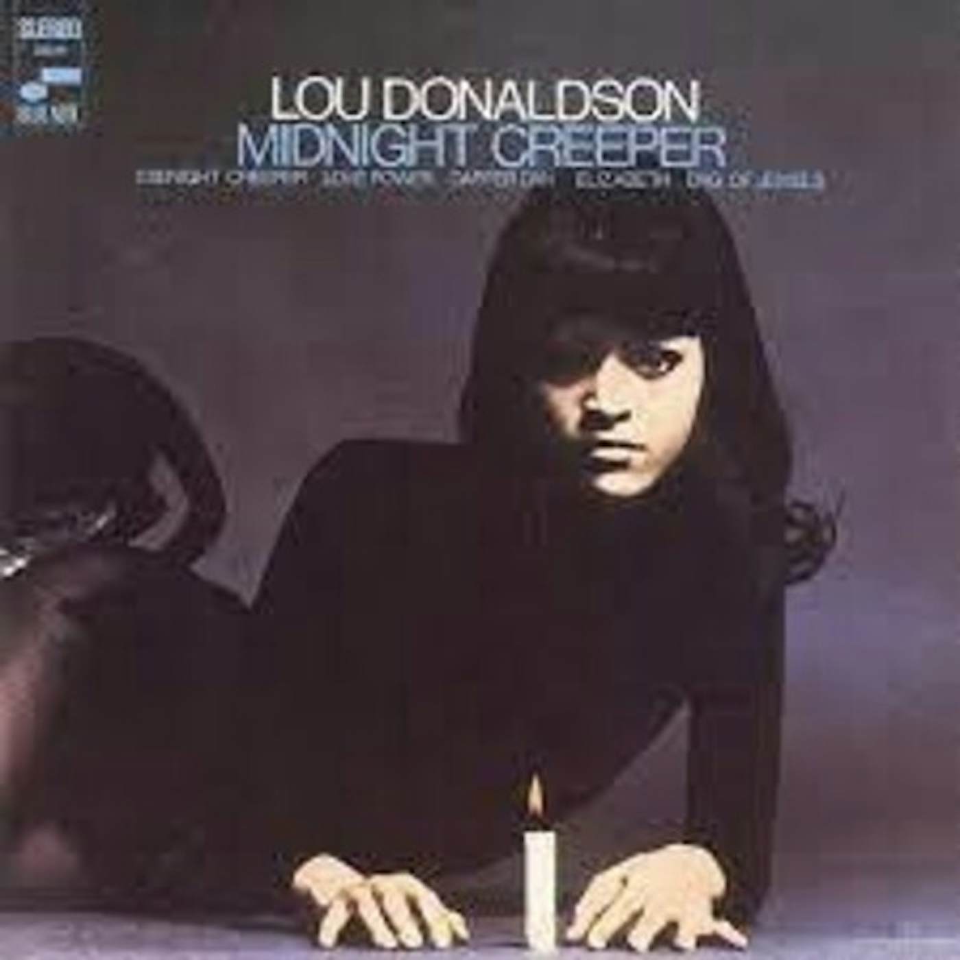 Lou Donaldson MIDNIGHT CREEPER (BLUE NOTE TONE POET SERIES) Vinyl Record