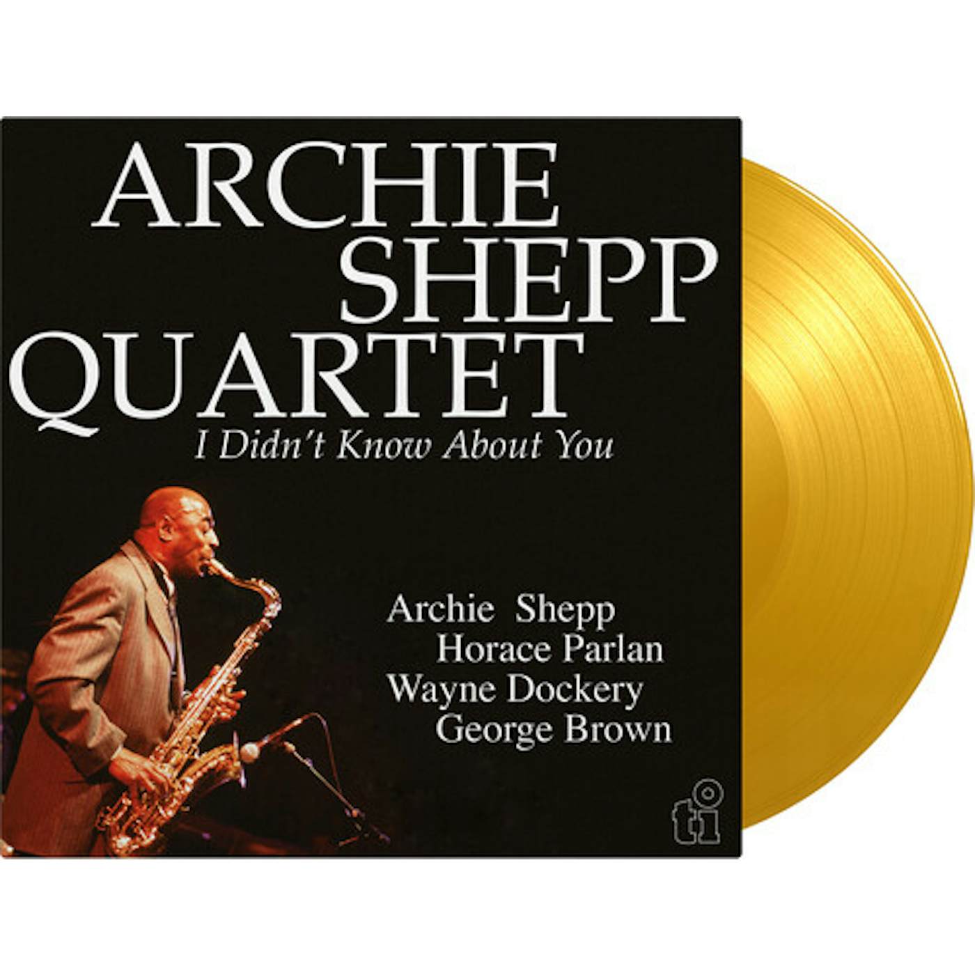 Archie Shepp I DIDN'T KNOW ABOUT YOU Vinyl Record