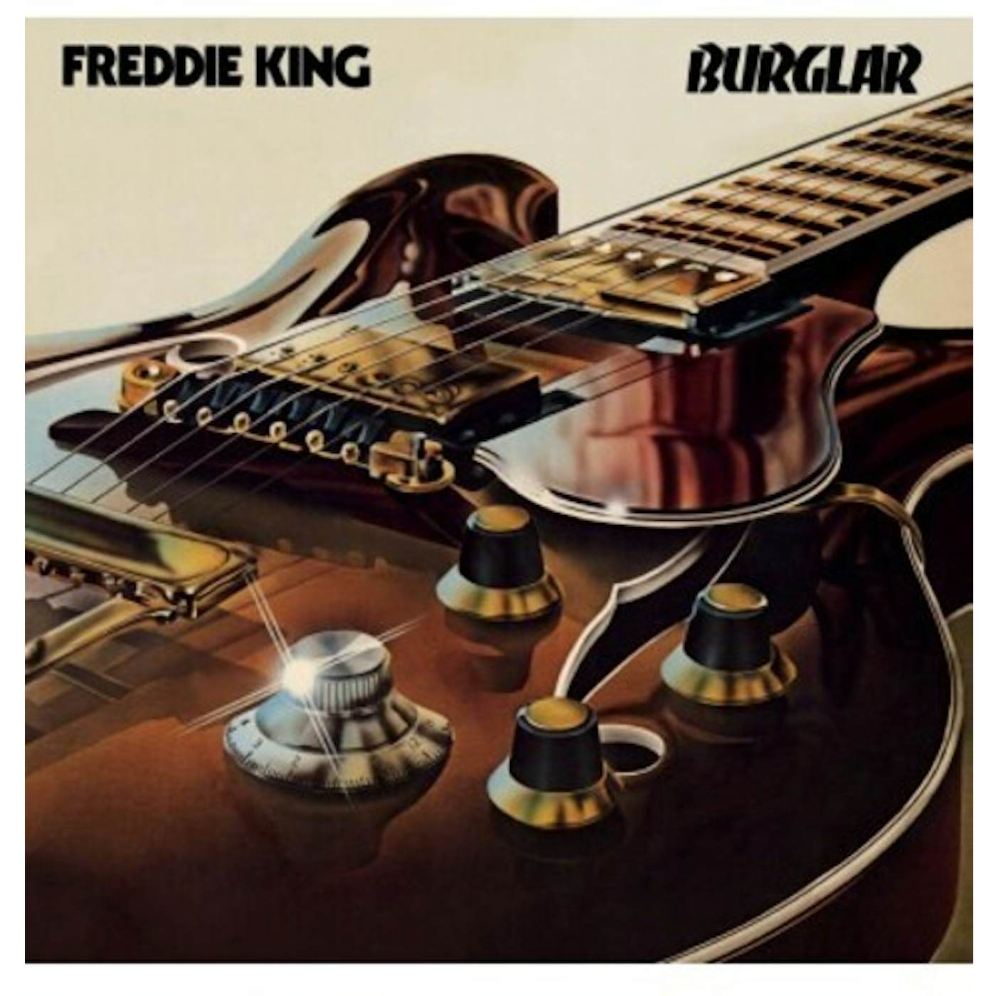 Freddie King BURGLAR Vinyl Record