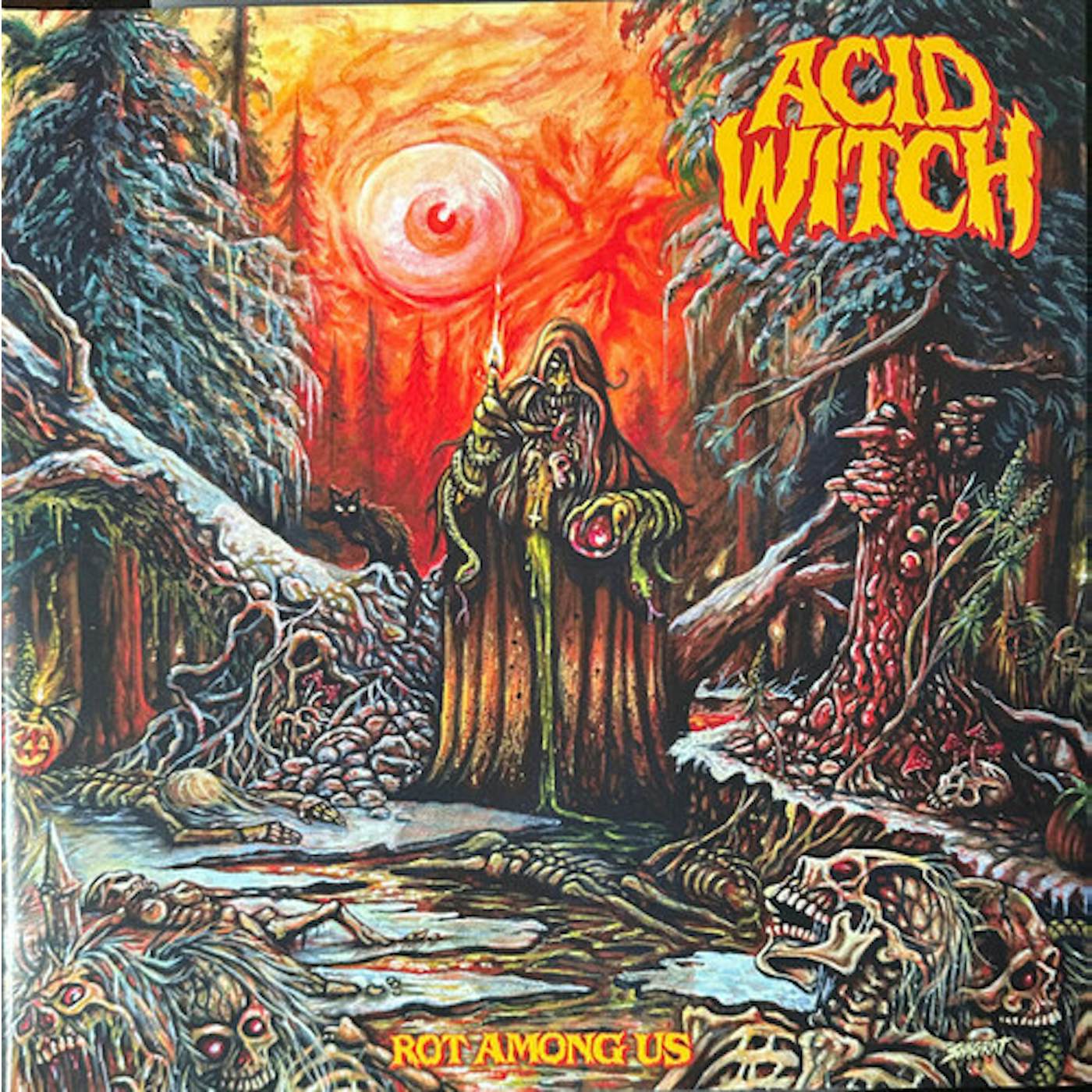 Acid Witch ROT AMONG US Vinyl Record