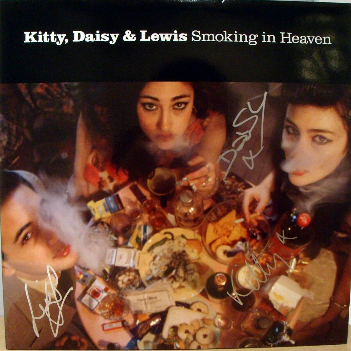Kitty, Daisy & Lewis Smoking In Heaven Vinyl Record