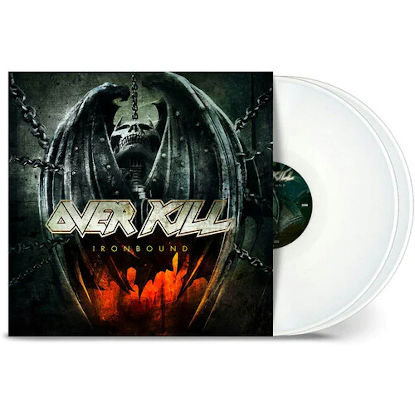Overkill IRONBOUND Vinyl Record