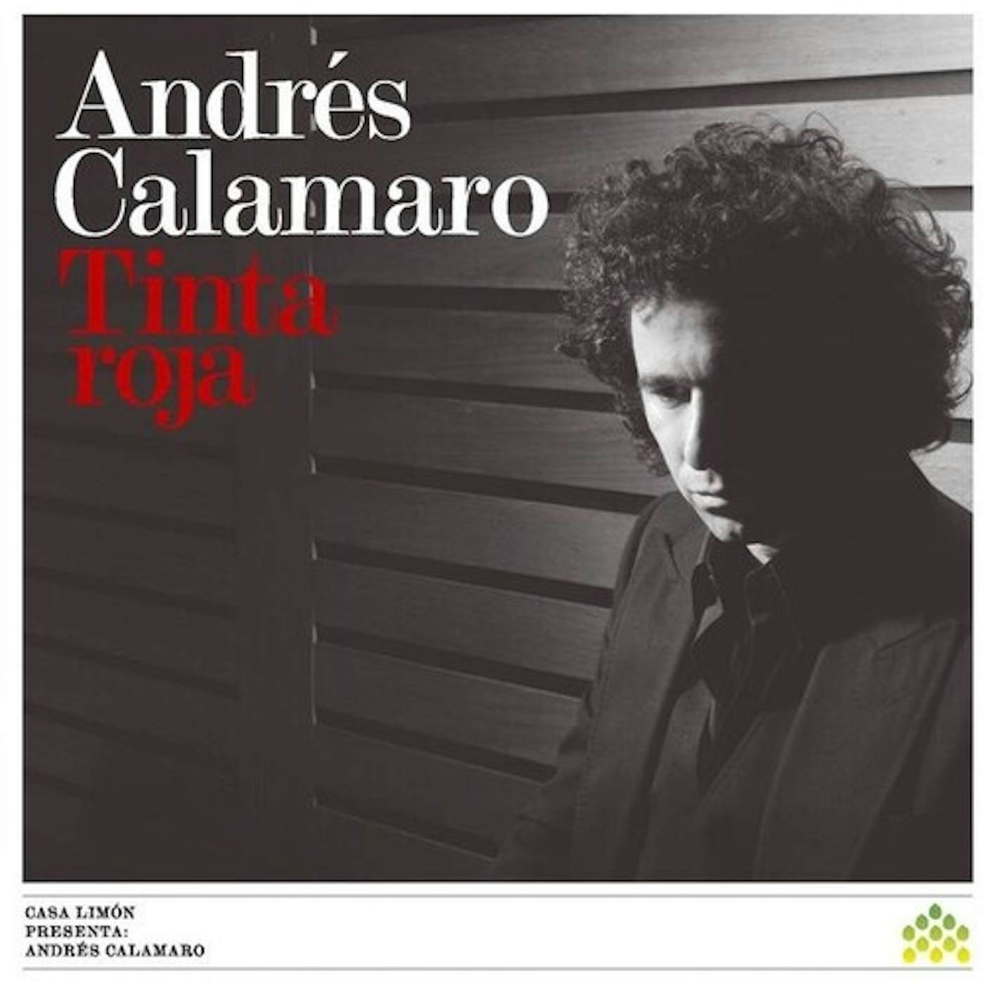 Andrés Calamaro TINTA ROJA Vinyl Record
