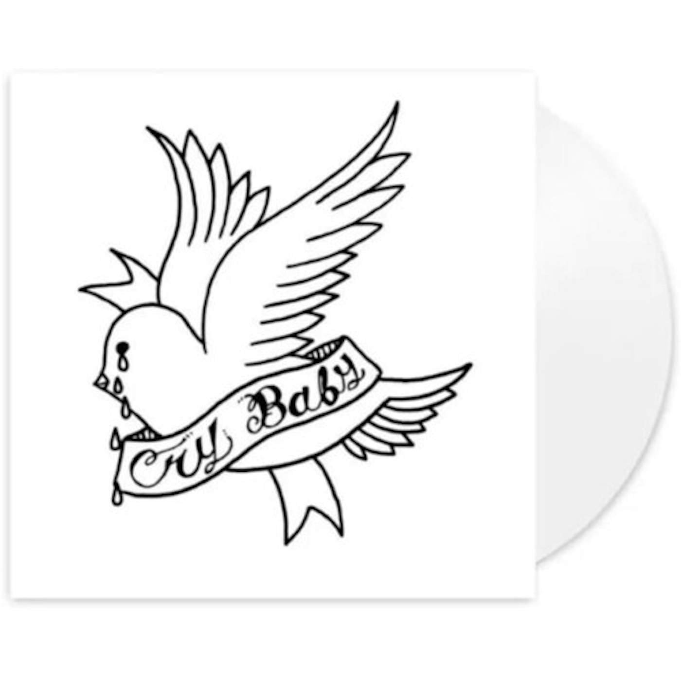 Lil Peep Crybaby (White) Vinyl Record