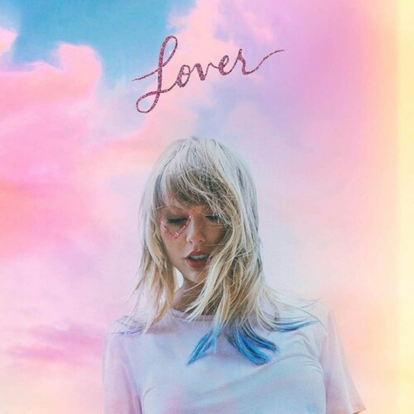 Taylor Swift LOVER Vinyl Record