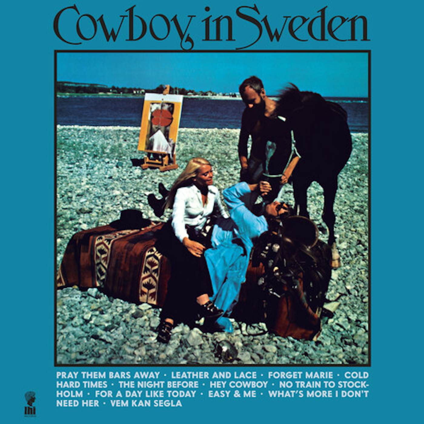 Lee Hazlewood COWBOY IN SWEDEN Vinyl Record