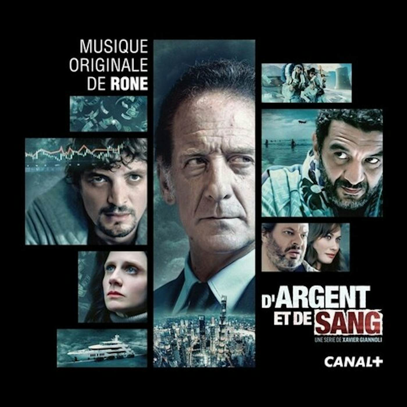 Rone D'ARGENT ET DE SANG: ORIGINAL SERIES SOUNDTRACK CD