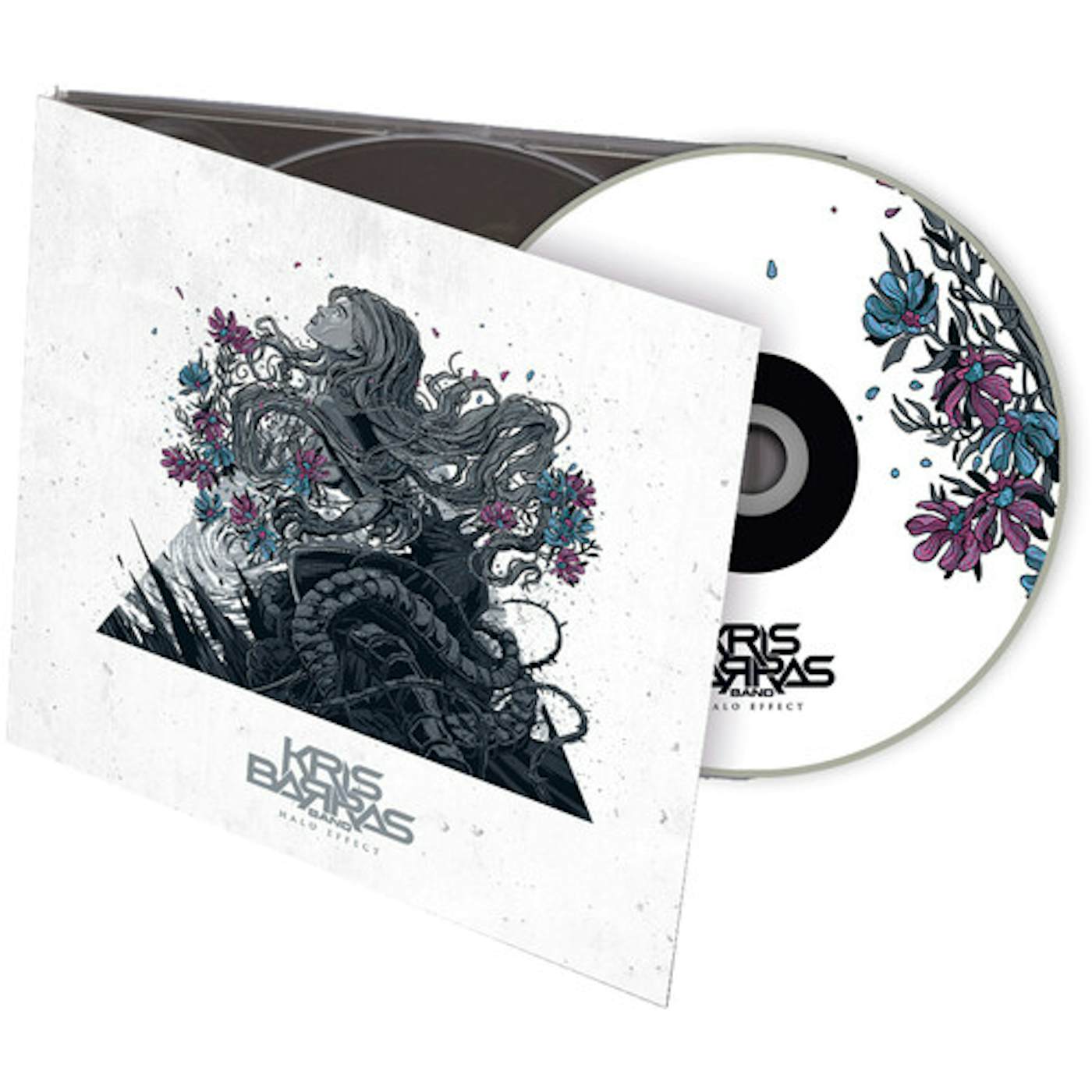 Kris Barras Band HALO EFFECT CD
