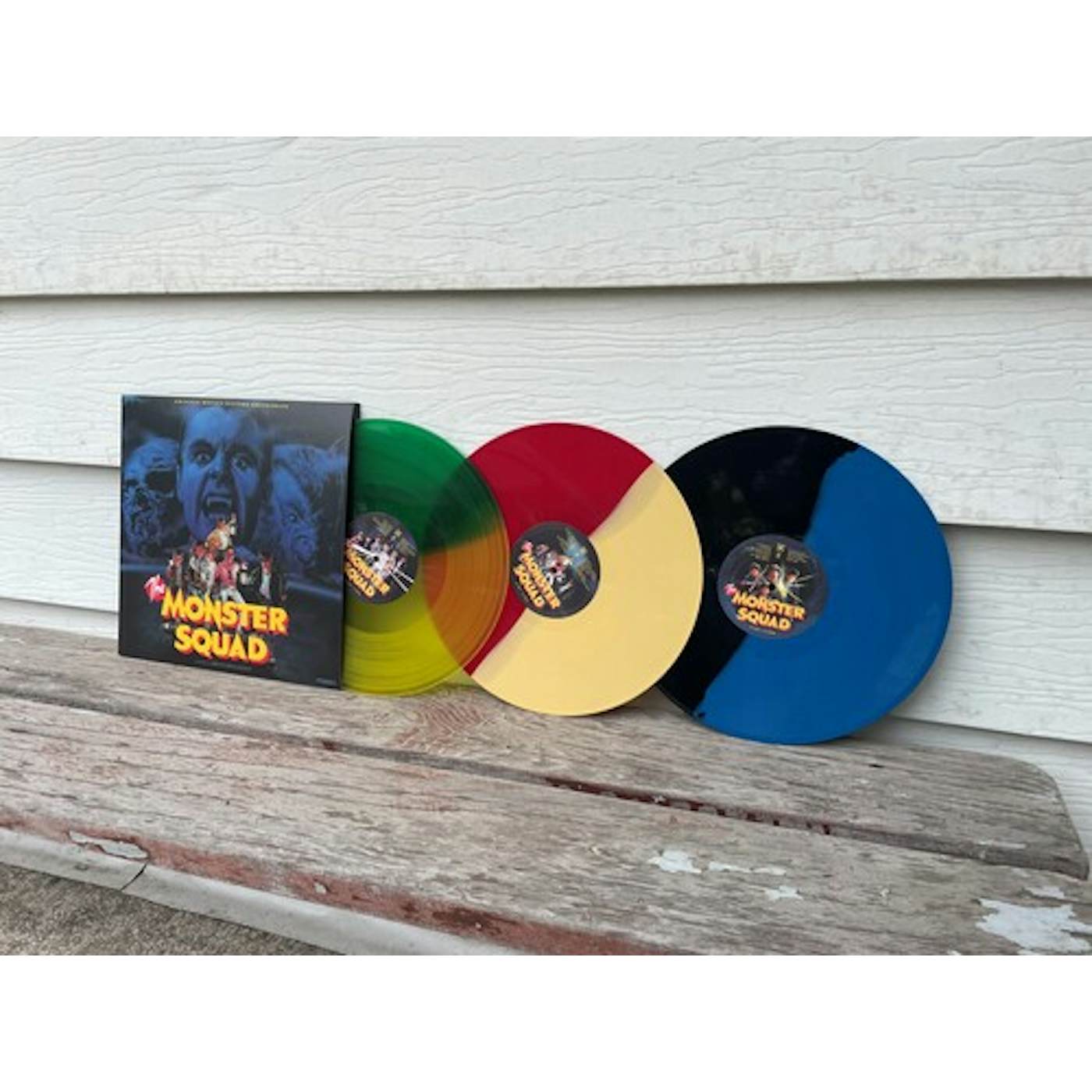 Bruce Broughton MONSTER SQUAD - DEFINITIVE EDITION - Original Soundtrack Vinyl Record
