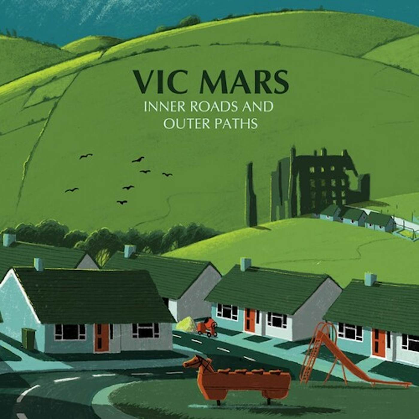 Vic Mars INNER ROADS & OUTER PATHS Vinyl Record