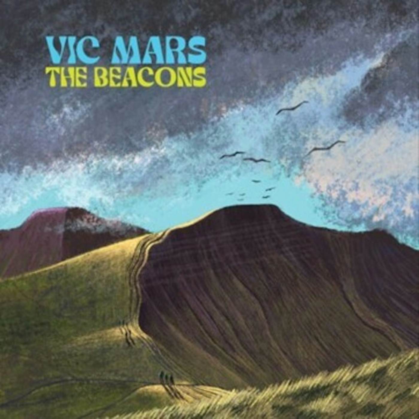 Vic Mars BEACONS Vinyl Record