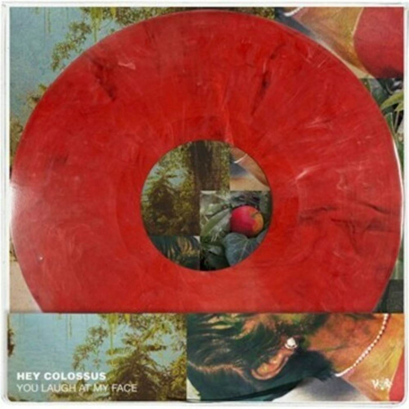 Hey Colossus You Laugh At My Face (180g/Red Marble) )  Vinyl Record