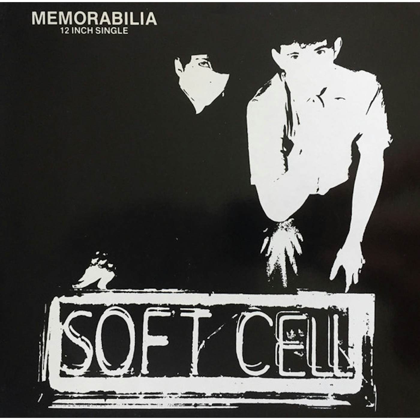Soft Cell Memorabillia (German Green Colored) Vinyl REcord